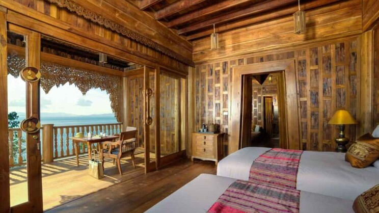 Two Bedroom Seawater Pool Villa 